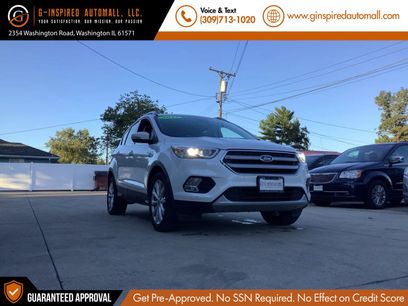 Used 2017 Ford Escape Titanium w/ Equipment Group 301A