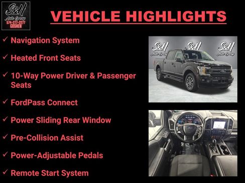 Used 2020 Ford F150 XLT w/ Equipment Group 302A Luxury image 3