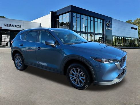 Used 2023 MAZDA CX-5 AWD 2.5 S w/ Preferred Package image 2