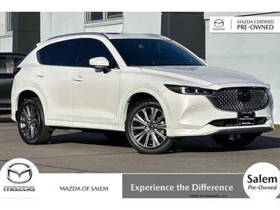 Certified 2025 MAZDA CX-5 Signature