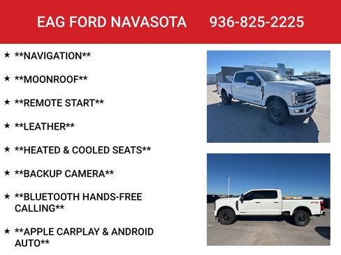 Used 2024 Ford F250 Platinum image 4