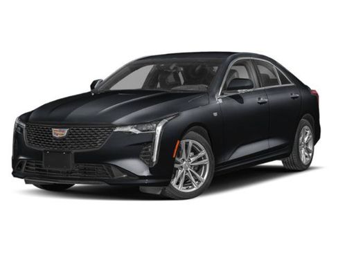 Certified 2025 Cadillac CT4 Premium Luxury w/ Climate Package RWD image 1