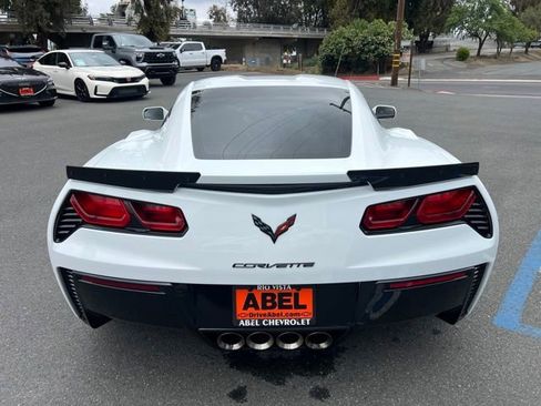 Used 2017 Chevrolet Corvette Grand Sport RWD image 8