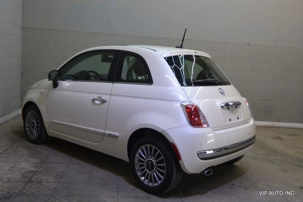 Used 2012 FIAT 500 Lounge w/ Luxury Leather Pkg FWD image 10