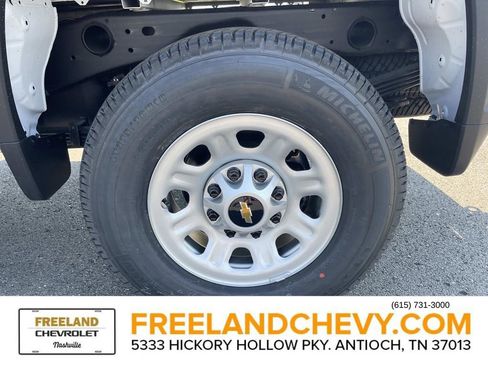 New 2026 Chevrolet Silverado 2500 W/T w/ WT/CX Safety Package RWD image 11