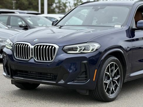 Certified 2023 BMW X3 sDrive30i w/ M Sport Package image 10