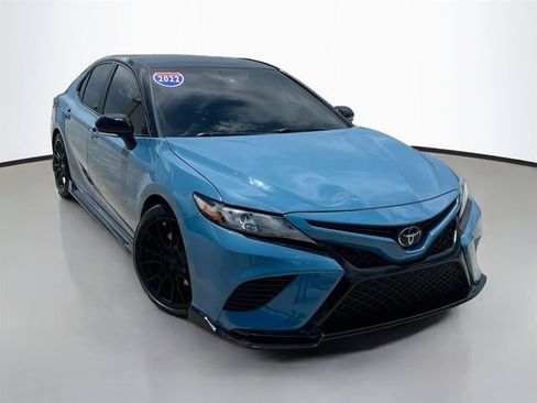 Used 2022 Toyota Camry TRD w/ TRD Package w/JBL Audio FWD image 2