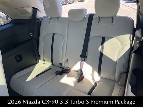 New 2026 MAZDA CX-90 3.3 Turbo S w/ Premium Plus image 27