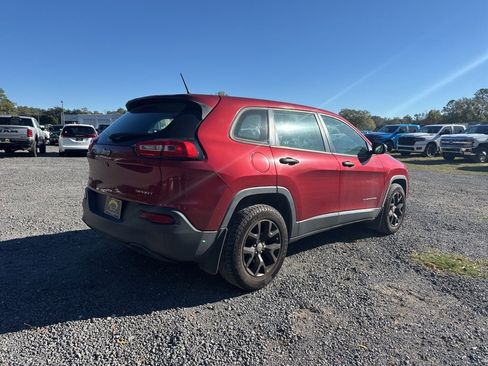 Used 2015 Jeep Cherokee Sport w/ Cold Weather Group image 5