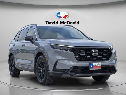Certified 2025 Honda CR-V Sport image 7