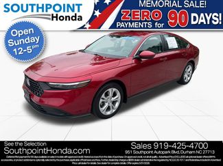 Used 2024 Honda Accord LX video 3