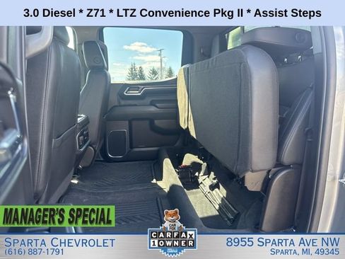 Used 2024 Chevrolet Silverado 1500 LTZ AWD/4WD image 29