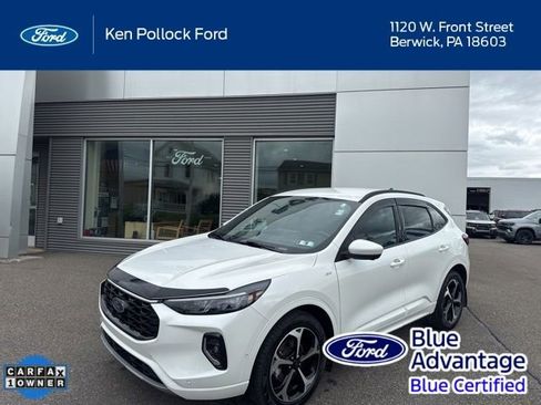 Certified 2023 Ford Escape ST-Line Elite w/ Premium Technology Package AWD/4WD image 1