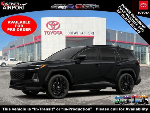New 2026 Toyota RAV4 XSE AWD/4WD image 1