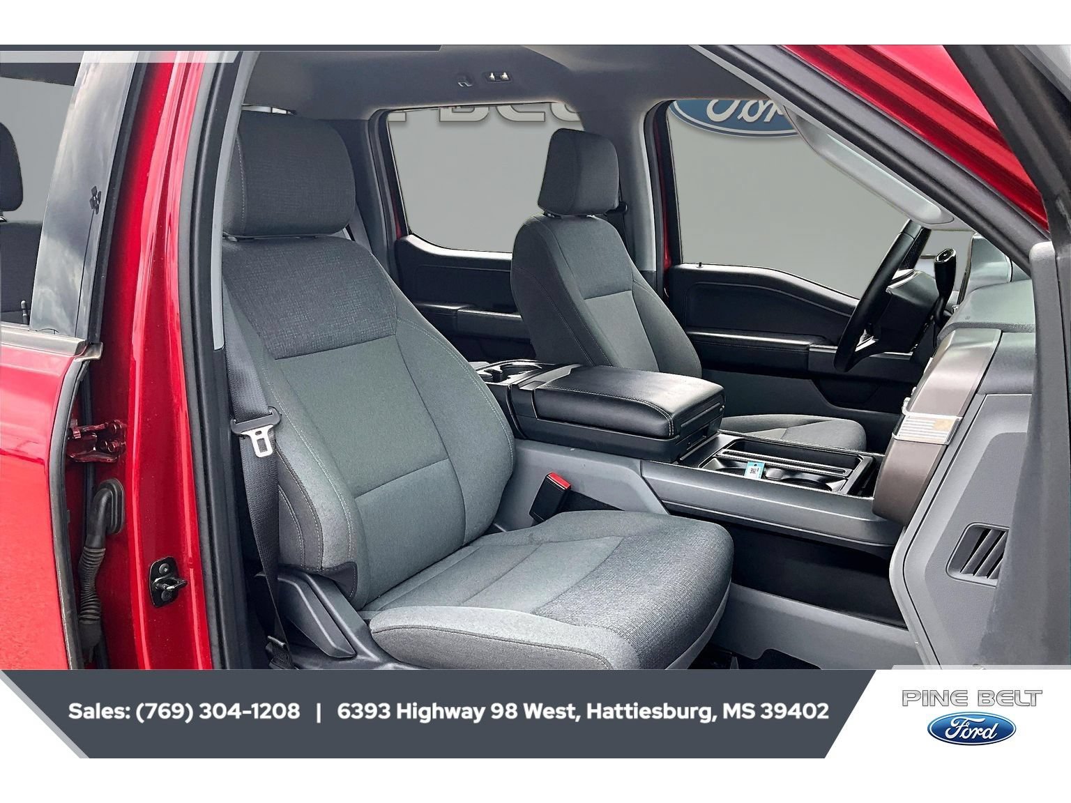 Used 2025 Ford F150 XLT w/ Equipment Group 301A Standard AWD/4WD image 6
