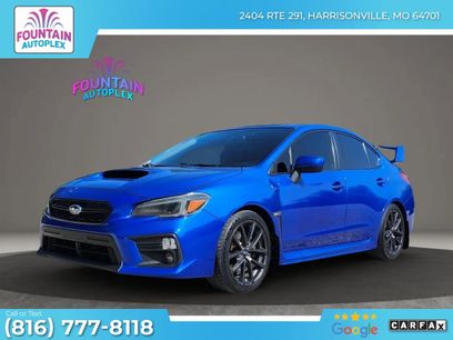 Used 2019 Subaru WRX Premium w/ Popular Package #3 (IZT)