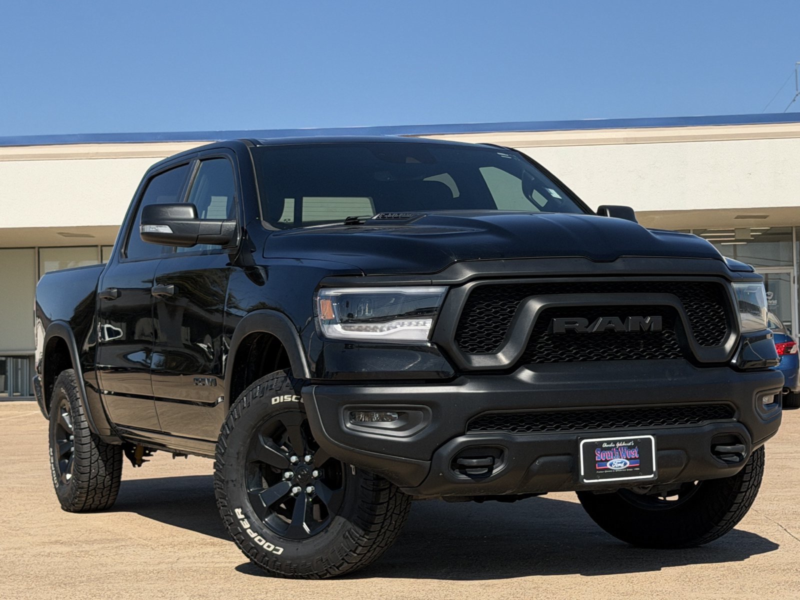 Used 2021 RAM 1500 Rebel w/ Rebel Level 1 Equipment Group AWD/4WD image 2