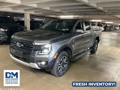 Used 2024 Ford Ranger Lariat w/ FX4 Off-Road Package image 2