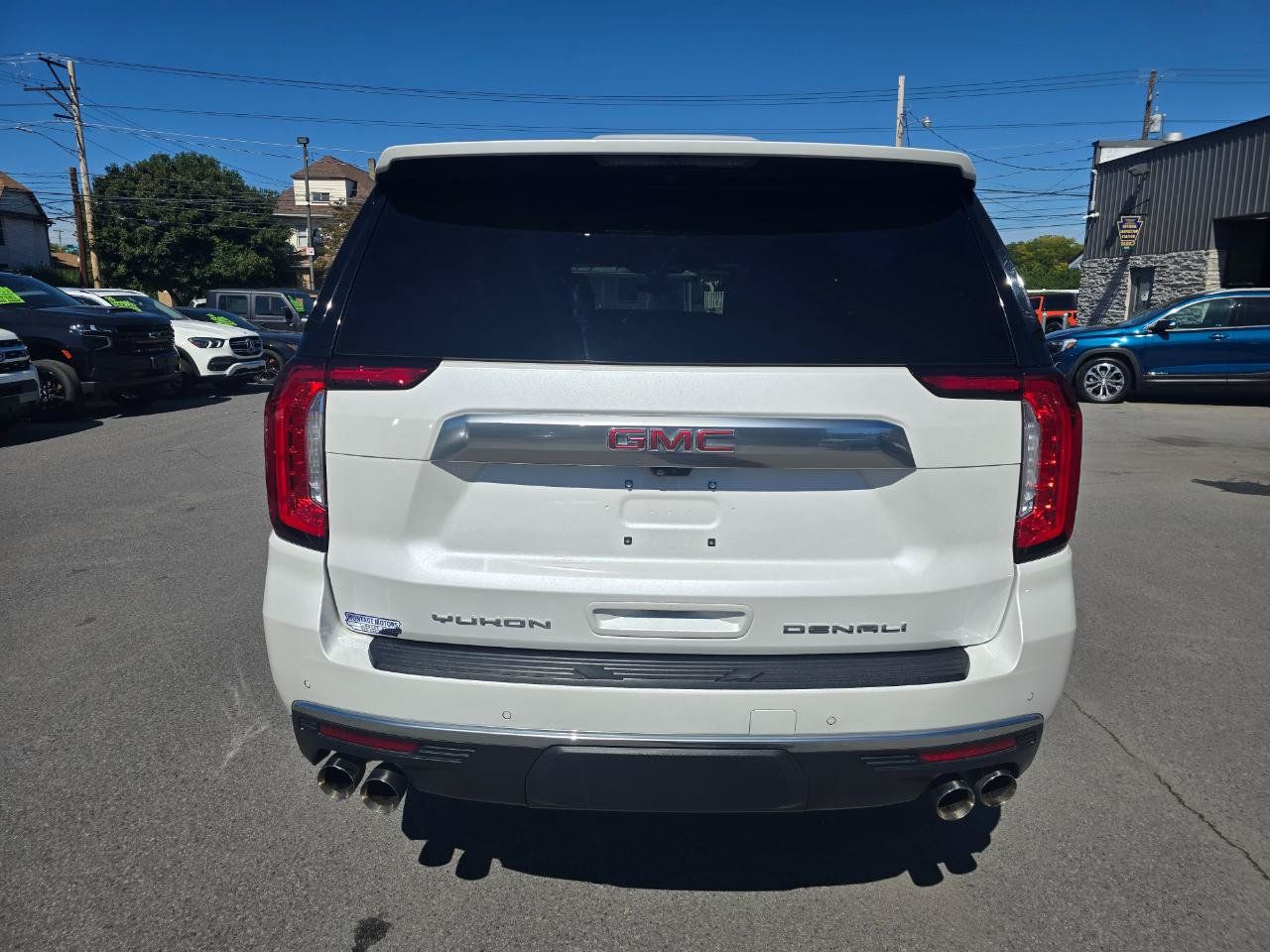 Used 2021 GMC Yukon Denali w/ Denali Premium Package AWD/4WD image 21