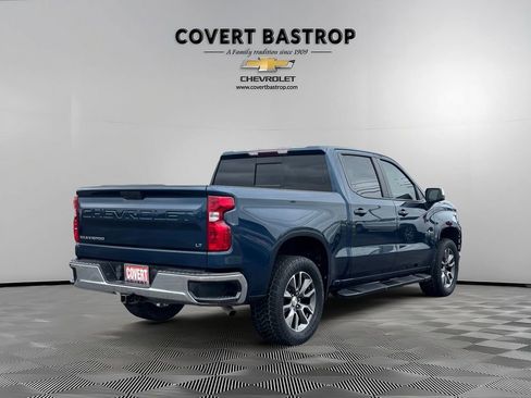 Used 2020 Chevrolet Silverado 1500 LT w/ Texas Edition RWD image 5