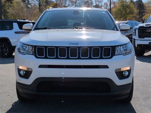 Certified 2021 Jeep Compass Latitude image 8