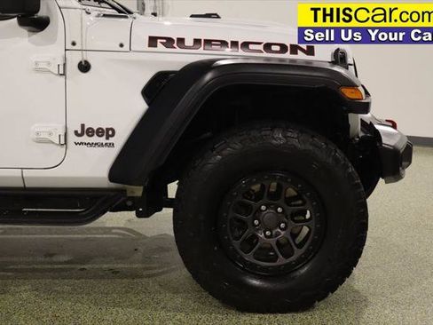 Used 2022 Jeep Wrangler Unlimited Rubicon w/ Xtreme Recon 35" Tire Package AWD/4WD image 9