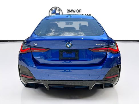 Used 2025 BMW i4 eDrive40 w/ M Sport Package RWD image 6