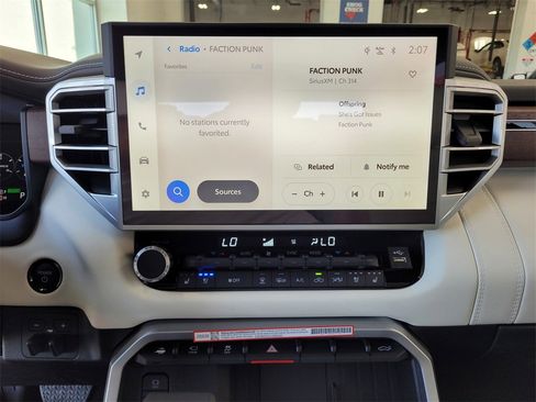 New 2025 Toyota Tundra Capstone image 9