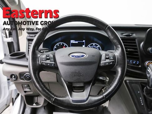 Used 2022 Ford Transit 350 Low Roof w/ Load Area Protection Package RWD image 10