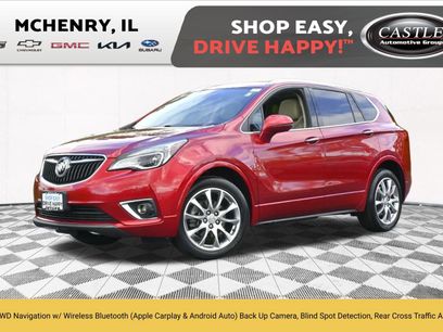 Used 2019 Buick Envision Essence
