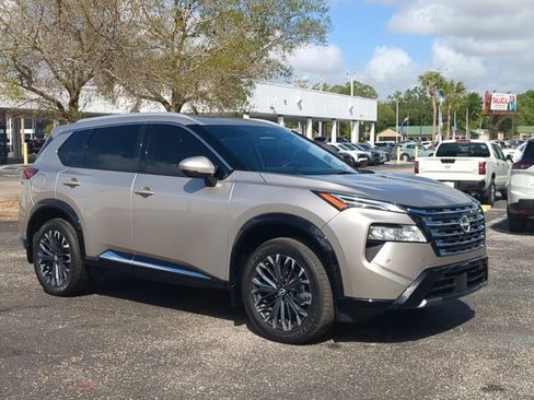 Certified 2024 Nissan Rogue Platinum image 2