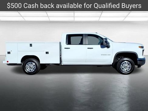 New 2026 Chevrolet Silverado 2500 W/T w/ WT Convenience Package RWD image 2