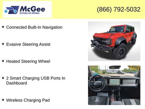 Used 2023 Ford Bronco Raptor AWD/4WD image 16