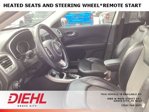 Used 2020 Jeep Compass Latitude w/ Cold Weather Group image 17