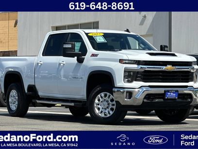 Used 2025 Chevrolet Silverado 2500 LT
