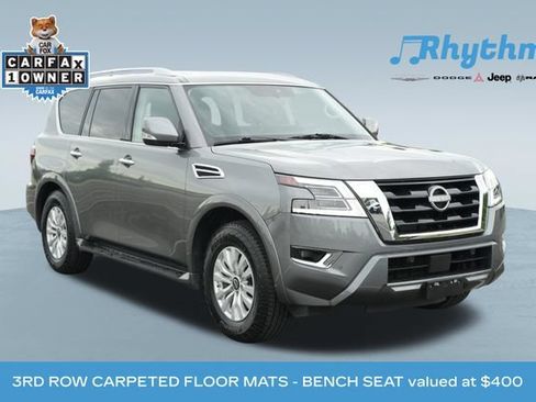 Used 2024 Nissan Armada SV w/ Cargo Package AWD/4WD image 1