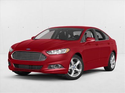 Used 2015 Ford Fusion S