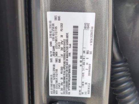 Used 2019 Ford F150 Raptor AWD/4WD image 31