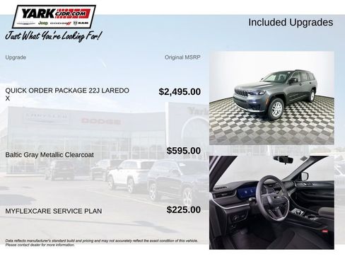 New 2026 Jeep Grand Cherokee L 4WD image 3