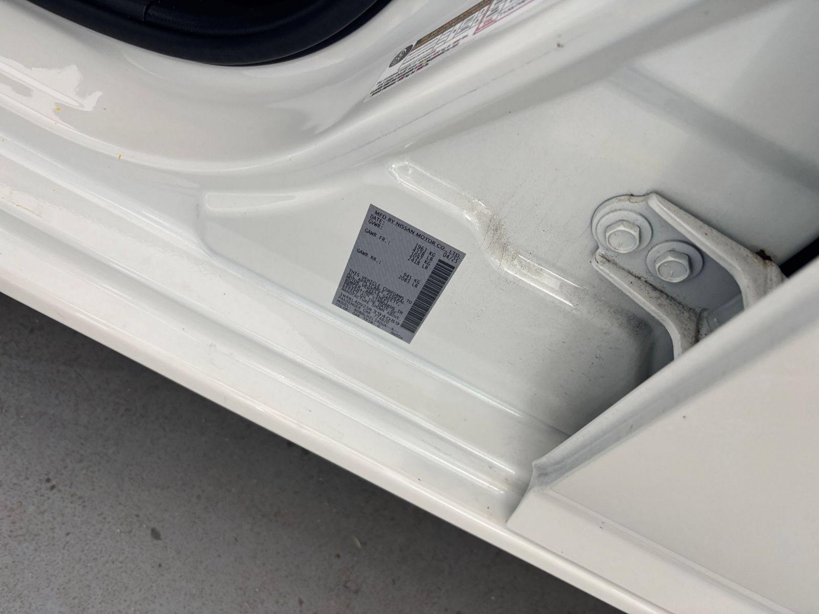Used 2025 Nissan Altima 2.5 SV FWD image 28