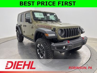 New 2026 Jeep Wrangler Unlimited Rubicon w/ Technology Group