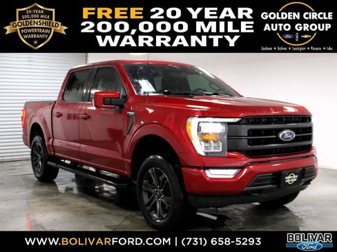 Used 2021 Ford F150 Lariat image 1