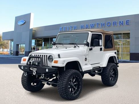 Used 2000 Jeep Wrangler Sahara image 3