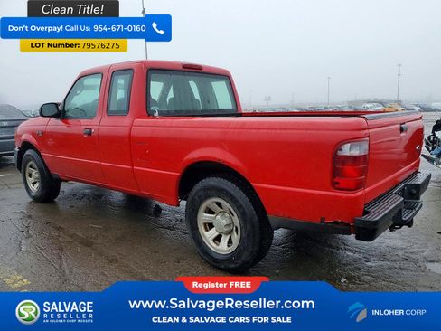 Used 2004 Ford Ranger Club Cab Pickup image 3