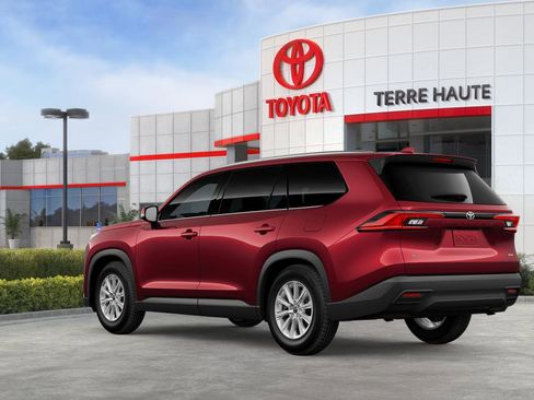 New 2026 Toyota Grand Highlander AWD image 8