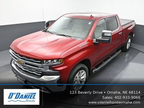 Used 2022 Chevrolet Silverado 1500 LTZ w/ LTZ Premium Package AWD/4WD image 21
