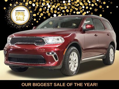 Used 2022 Dodge Durango SXT w/ Trailer Tow Group IV