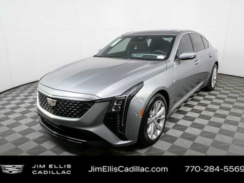 New 2025 Cadillac CT5 Premium Luxury RWD image 26