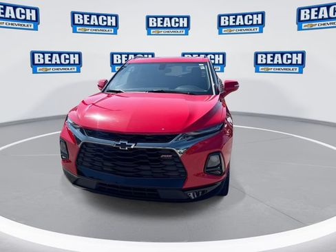 Used 2019 Chevrolet Blazer RS w/ Sun and Wheels Package AWD/4WD image 3