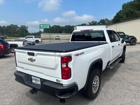 Used 2022 Chevrolet Silverado 2500 W/T w/ Gooseneck/5TH Wheel Package AWD/4WD image 8